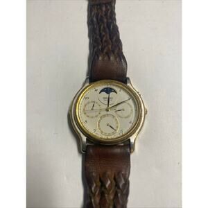Vintage Men’s Seiko Moon Phase Watch. Extremely rare!!!